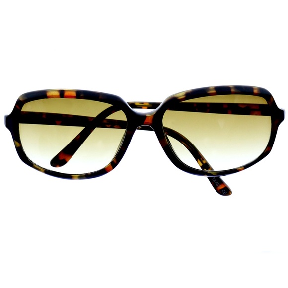 Liz Claiborne  Tortoise-Shell Designer Oversize - Picture 7 of 7